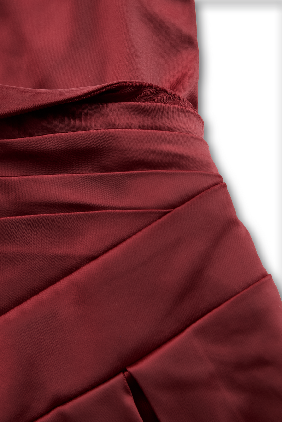 VICTORIA™ | Satin Elegance Midi Dress