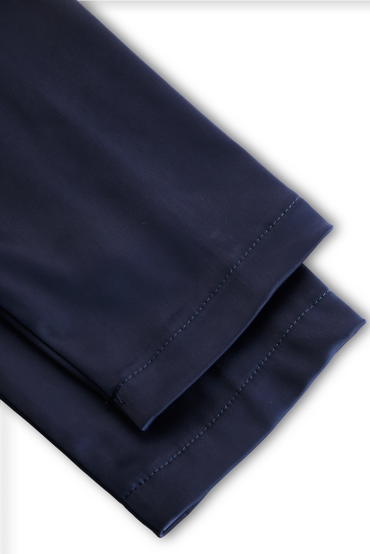 VICTORIA™ | Satin Elegance Midi Dress