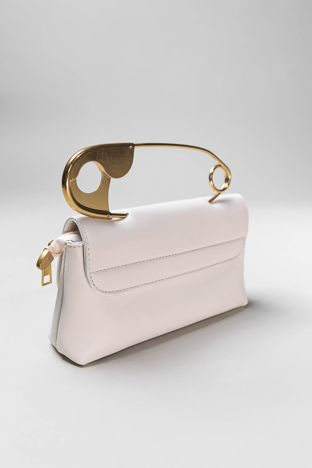IVORY | Pin Bag with Shoulder Strap