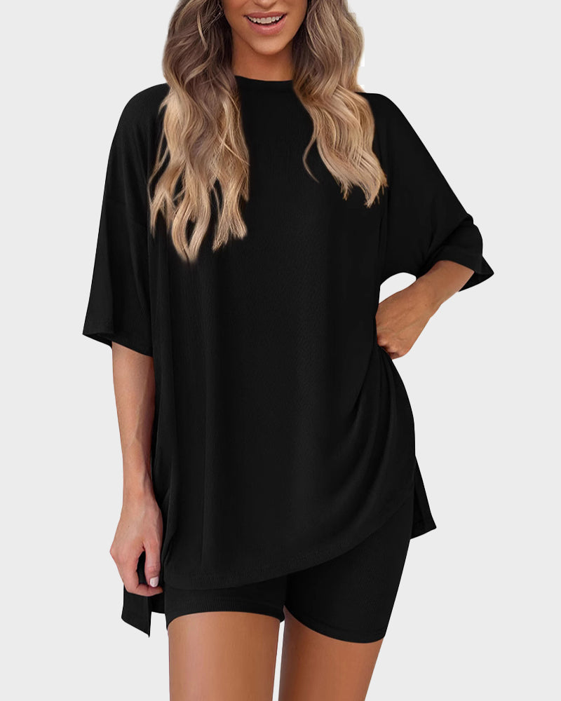 LUNA | Casual 2-Piece Loungewear Set
