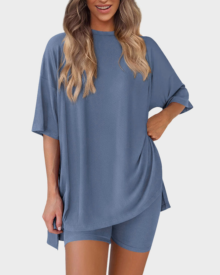LUNA | Casual 2-Piece Loungewear Set