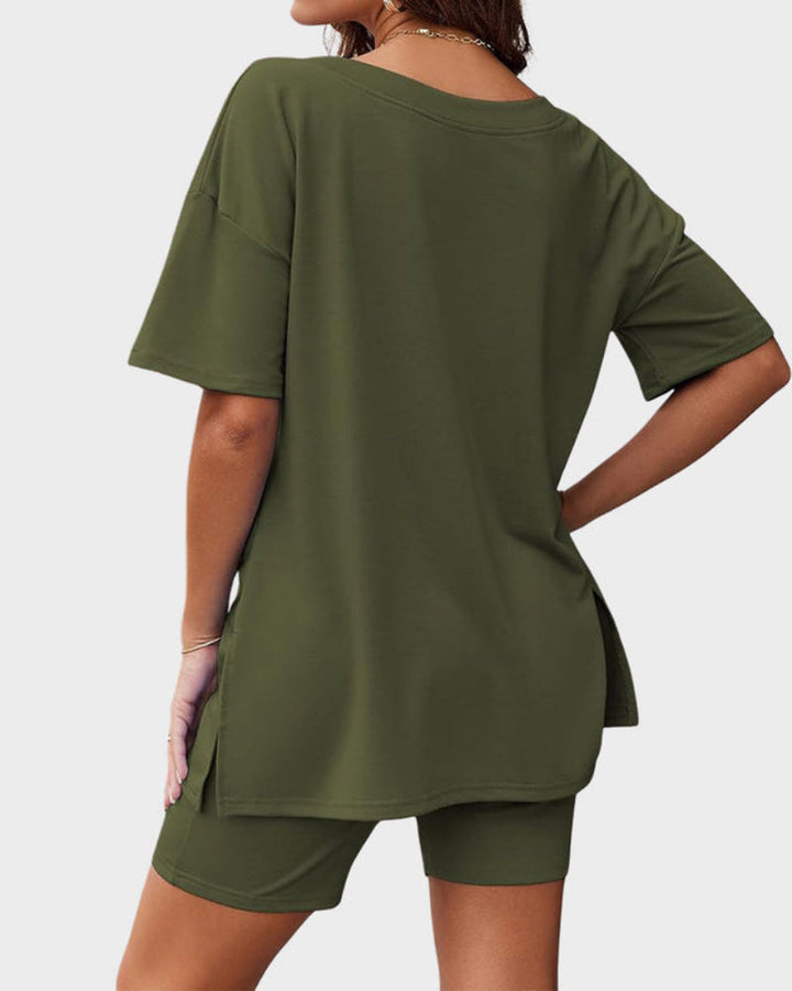 LUNA | Casual 2-Piece Loungewear Set