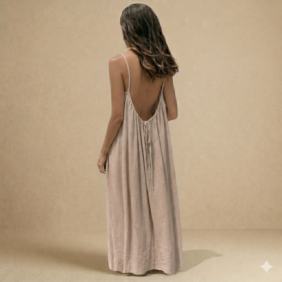 AURORA | Backless Maxi Dress
