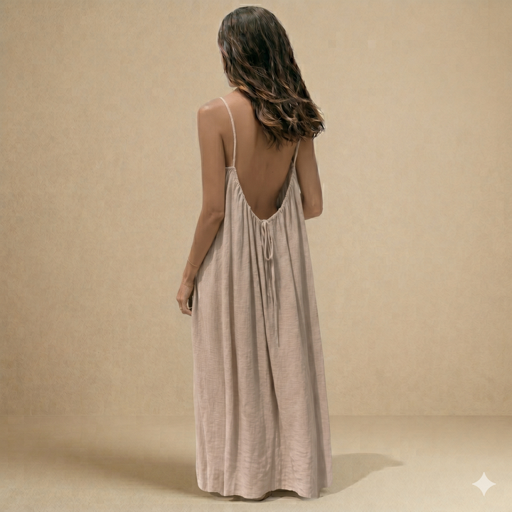 AURORA | Backless Maxi Dress