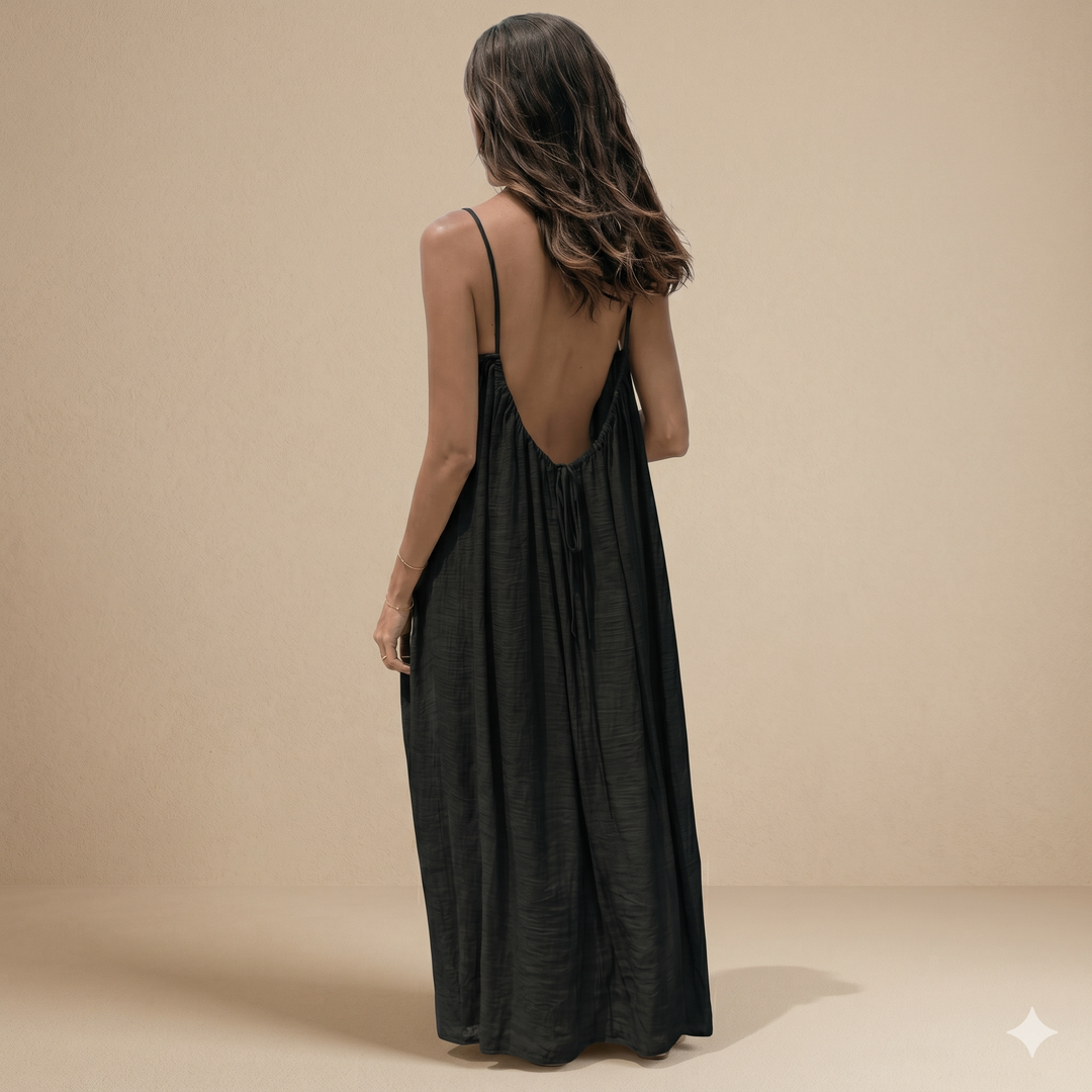 AURORA | Backless Maxi Dress