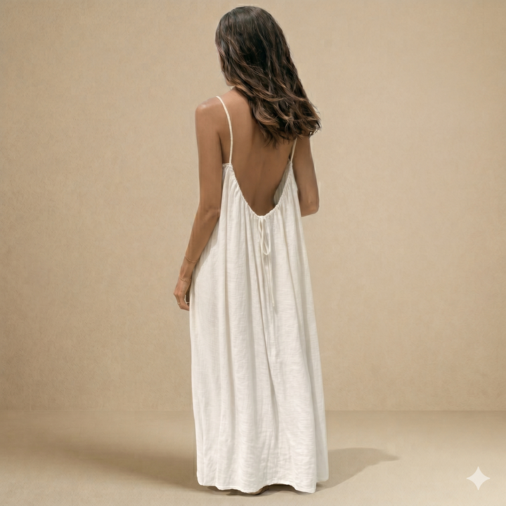 AURORA | Backless Maxi Dress