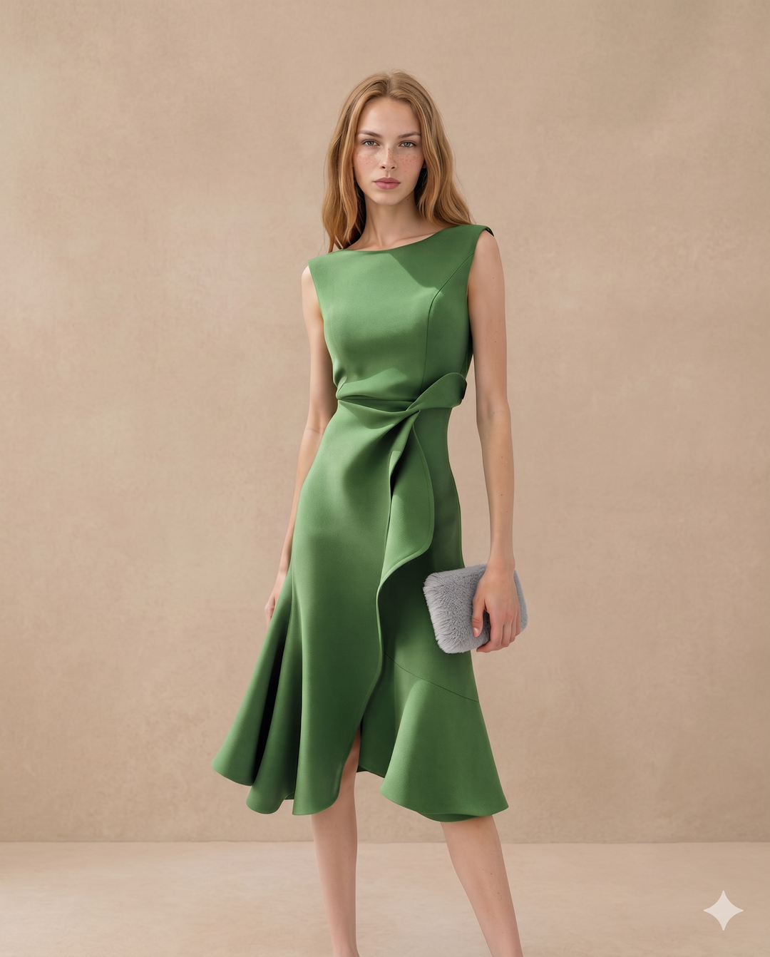 DARLENE™ | Sophisticated Midi Dress