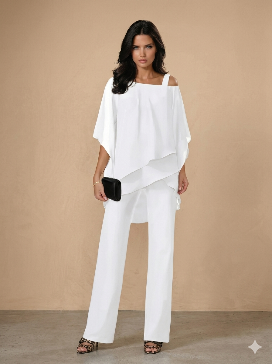 BIANCA | The Ivory Sculptural Set