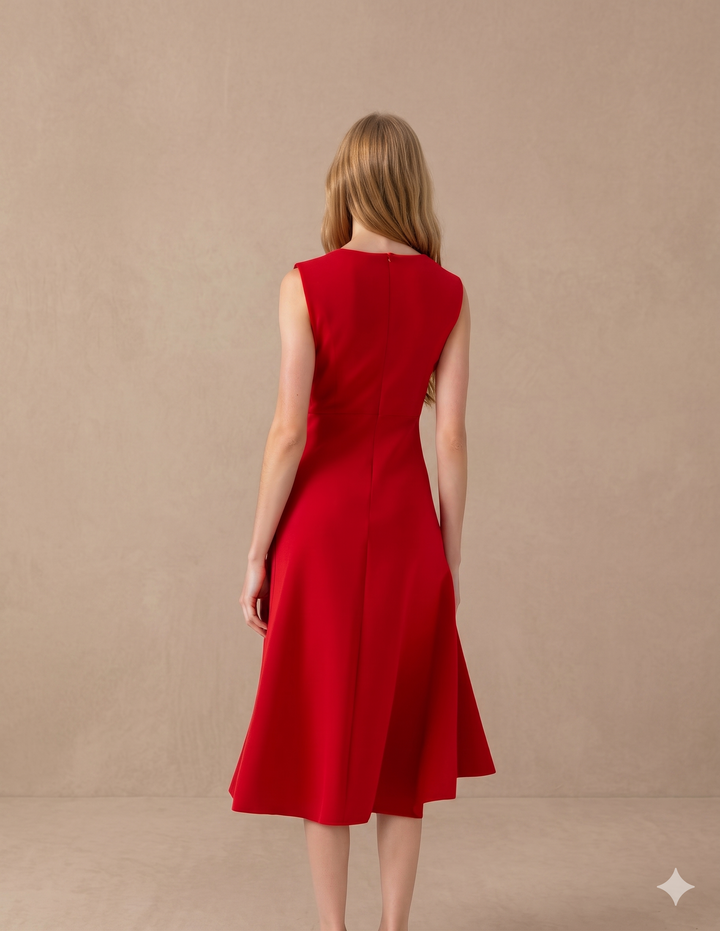 DARLENE™ | Sophisticated Midi Dress