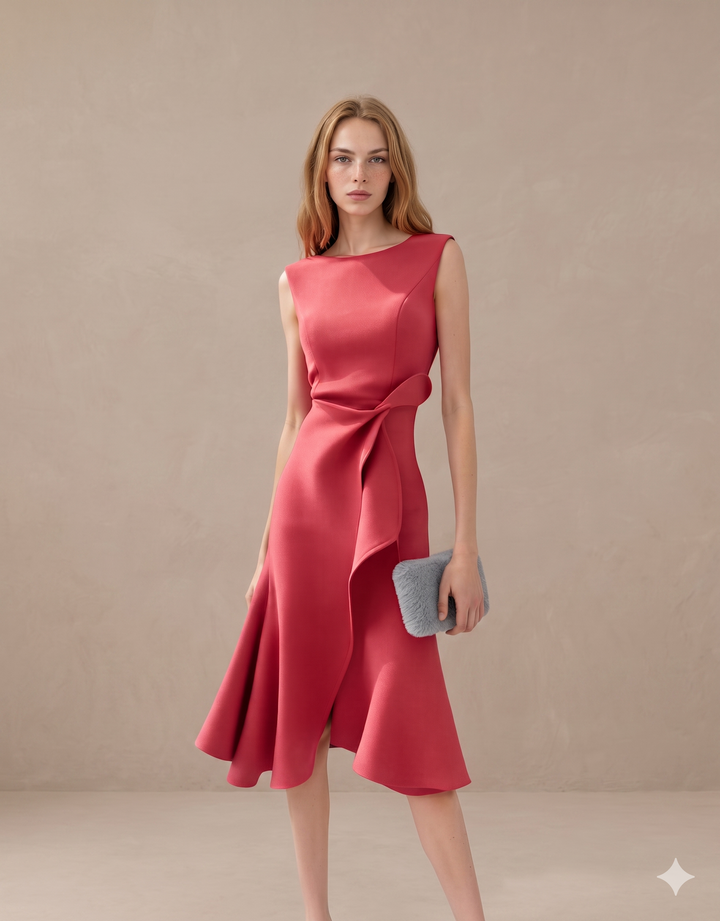 DARLENE™ | Sophisticated Midi Dress