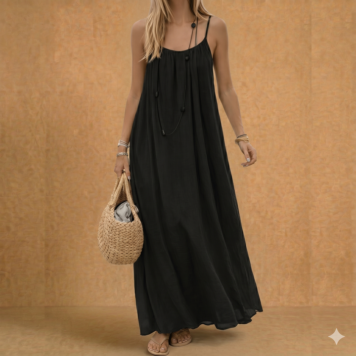 AURORA | Backless Maxi Dress