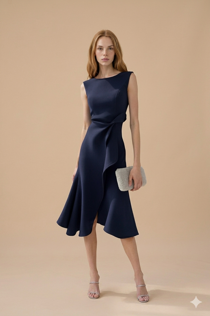 DARLENE™ | Sophisticated Midi Dress