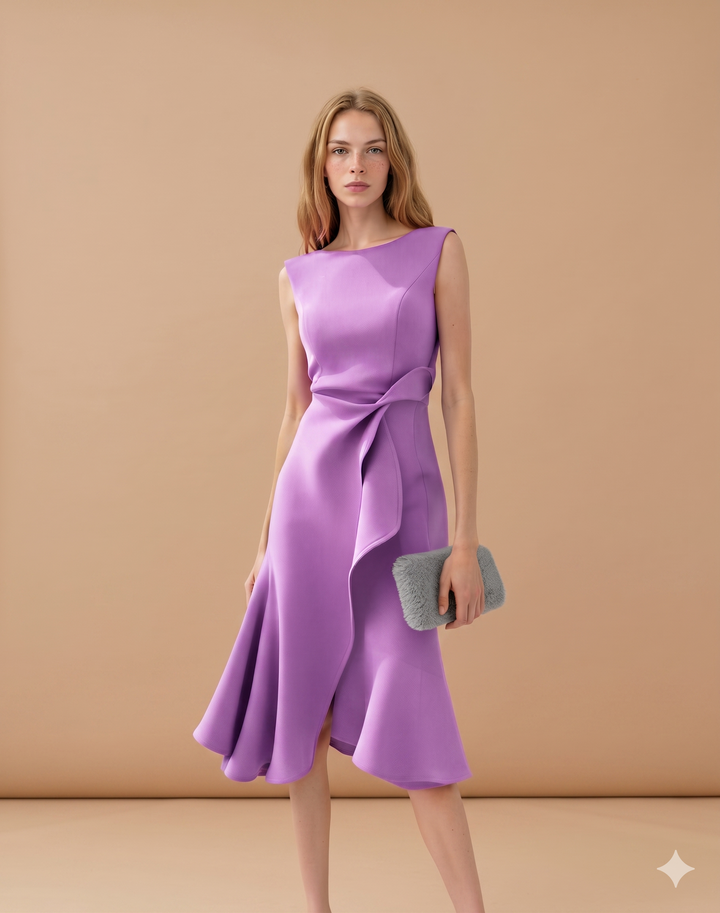 DARLENE™ | Sophisticated Midi Dress