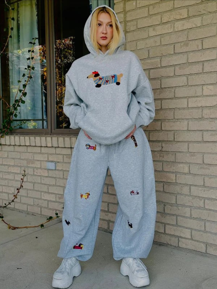 AMALFI | Embroidered Sweatpants
