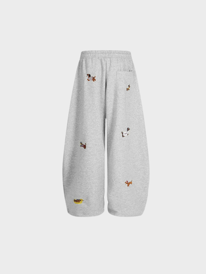AMALFI | Embroidered Sweatpants