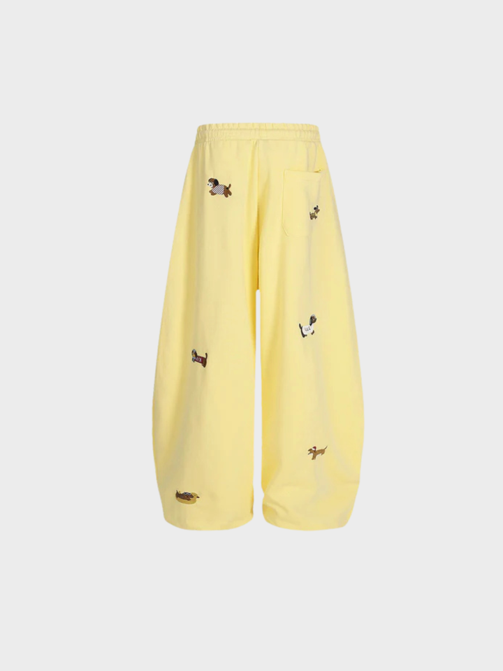 AMALFI | Embroidered Sweatpants