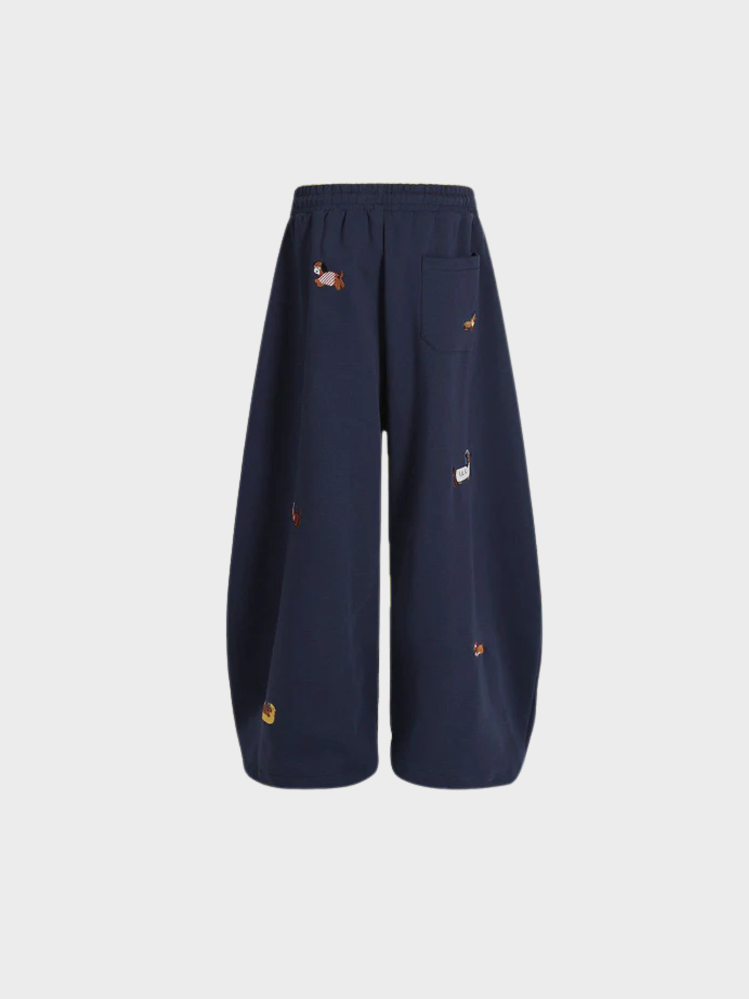 AMALFI | Embroidered Sweatpants