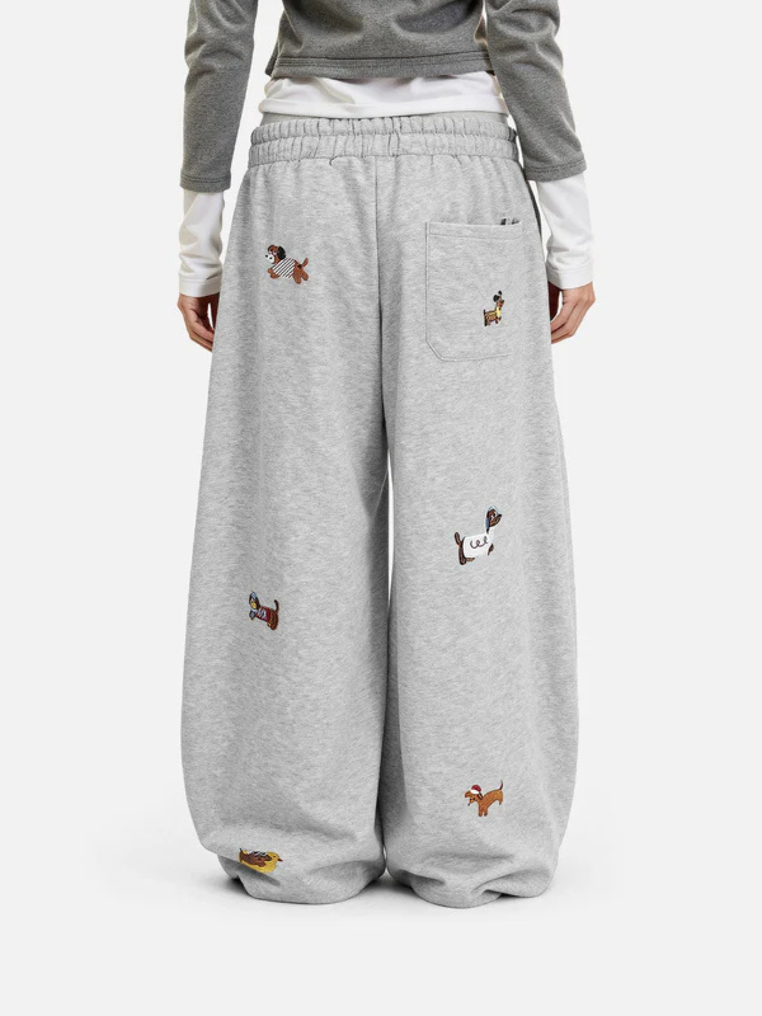 AMALFI | Embroidered Sweatpants
