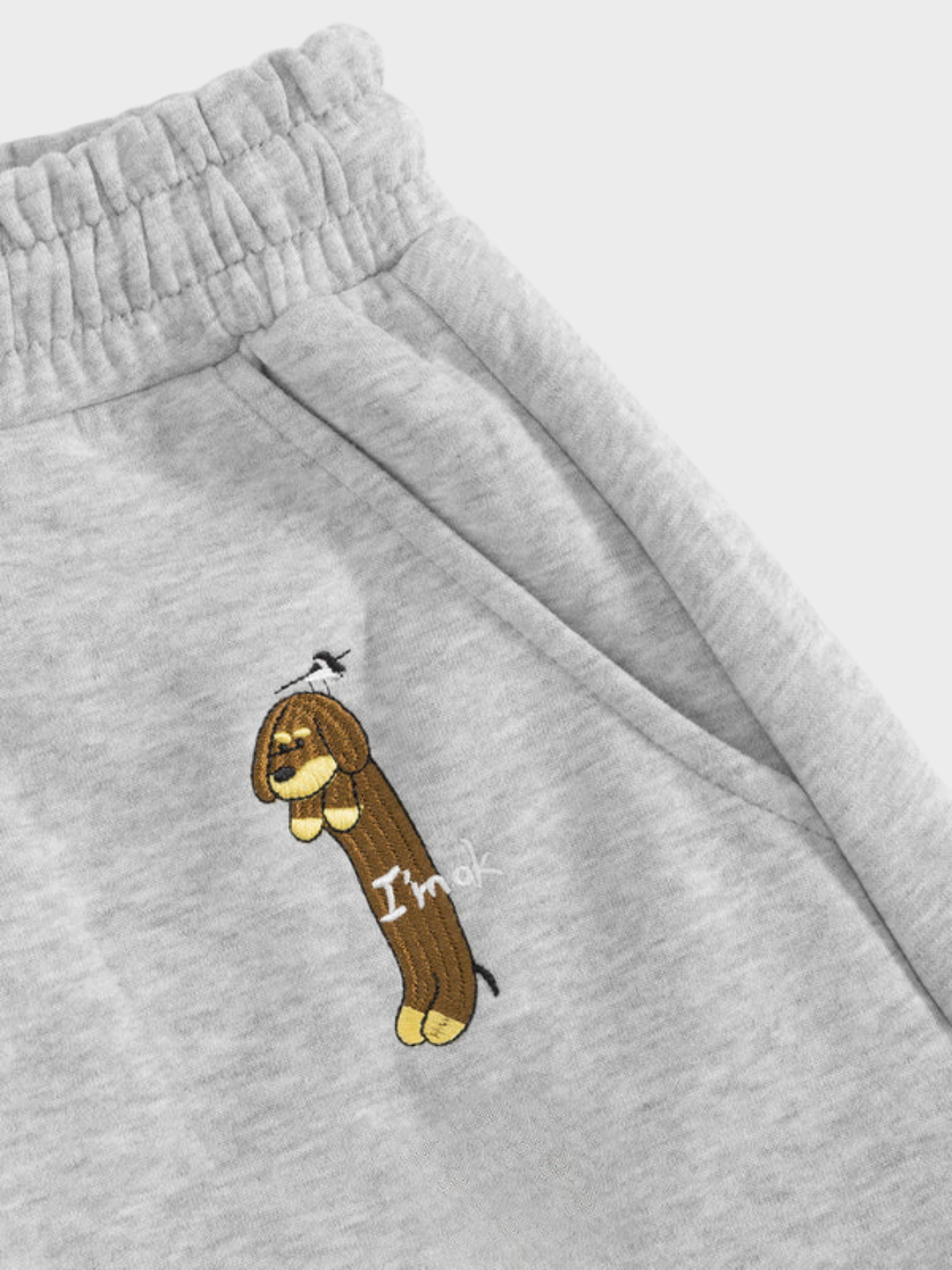 AMALFI | Embroidered Sweatpants