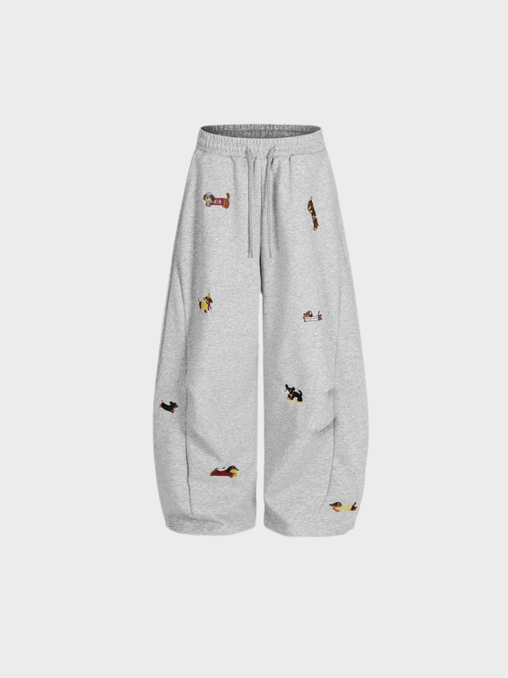 AMALFI | Embroidered Sweatpants