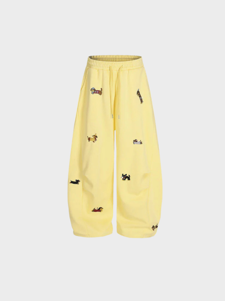 AMALFI | Embroidered Sweatpants