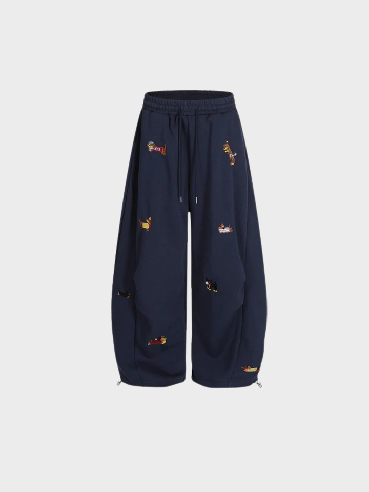 AMALFI | Embroidered Sweatpants