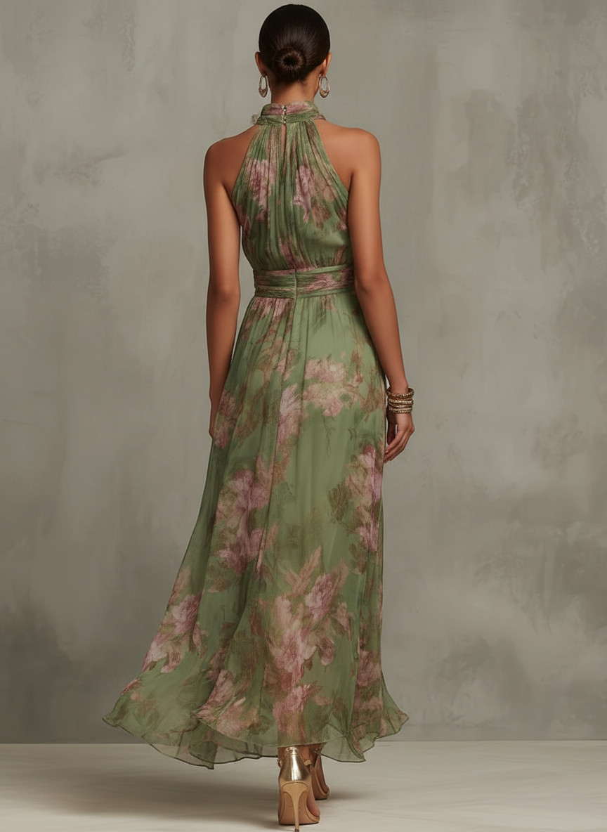 SOPHIE | Elegant Floral Summer Dress
