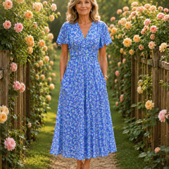 Alice | Summer Dress - Harry & Olivia Birmingham