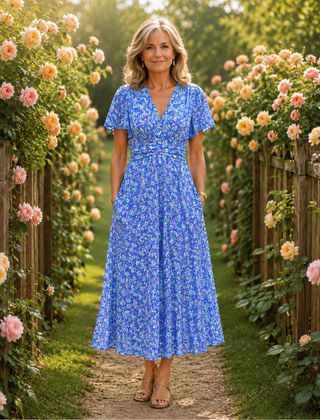Alice | Summer Dress - Harry & Olivia Birmingham