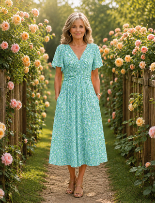 Alice | Summer Dress - Harry & Olivia Birmingham