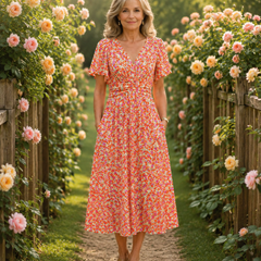 Alice | Summer Dress - Harry & Olivia Birmingham