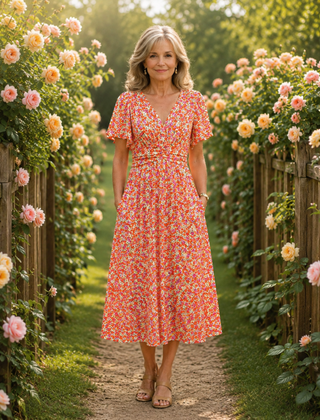 Alice | Summer Dress - Harry & Olivia Birmingham
