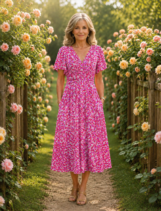 Alice | Summer Dress - Harry & Olivia Birmingham