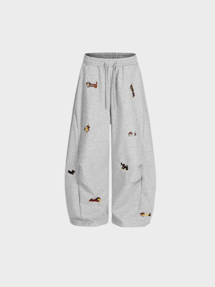 AMALFI | Embroidered Sweatpants - Harry & Olivia Birmingham