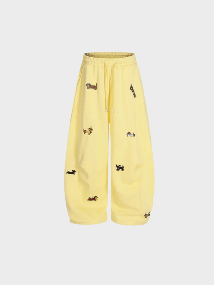 AMALFI | Embroidered Sweatpants - Harry & Olivia Birmingham