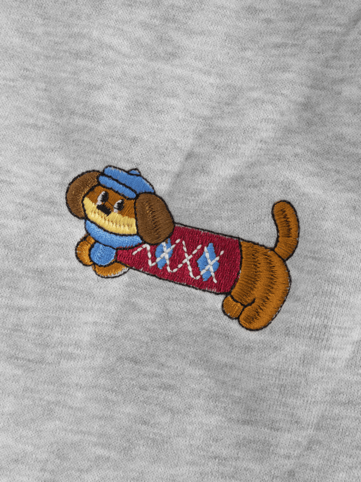 AMALFI | Embroidered Sweatpants - Harry & Olivia Birmingham