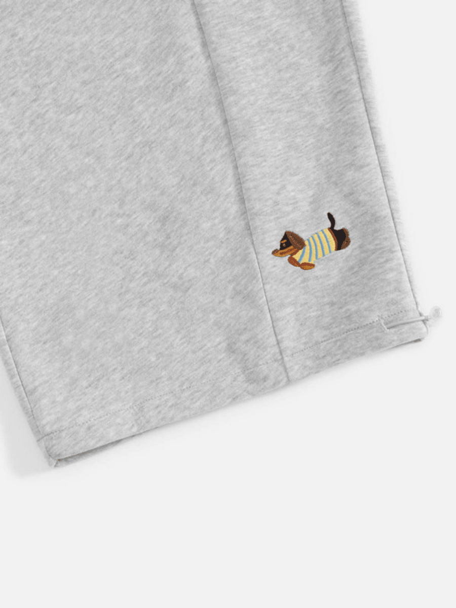 AMALFI | Embroidered Sweatpants - Harry & Olivia Birmingham