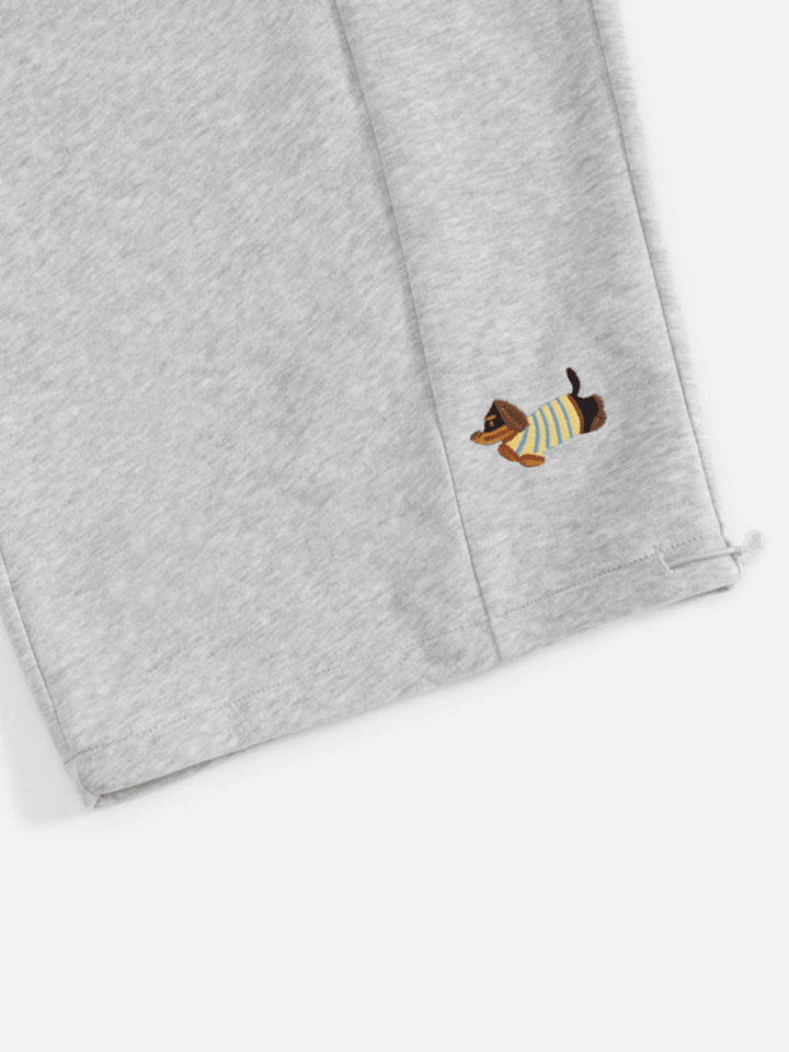 AMALFI | Embroidered Sweatpants - Harry & Olivia Birmingham