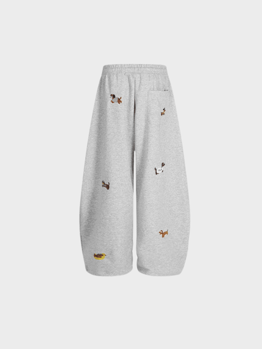 AMALFI | Embroidered Sweatpants - Harry & Olivia Birmingham