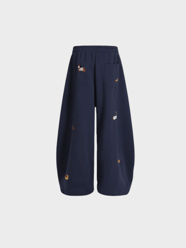 AMALFI | Embroidered Sweatpants - Harry & Olivia Birmingham