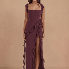 AMIRA | Long Strappy Dress - Harry & Olivia Birmingham