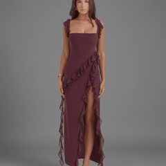 AMIRA | Long Strappy Dress - Harry & Olivia Birmingham