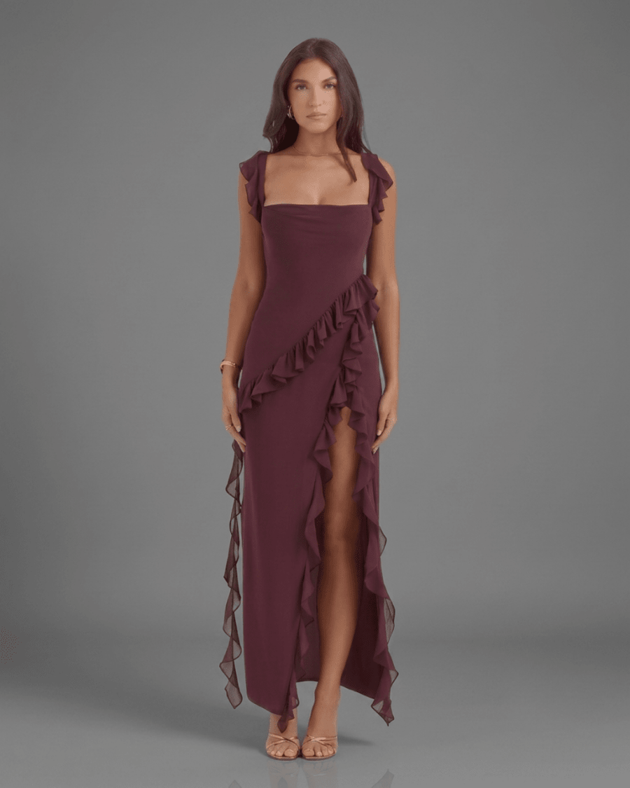 AMIRA | Long Strappy Dress - Harry & Olivia Birmingham