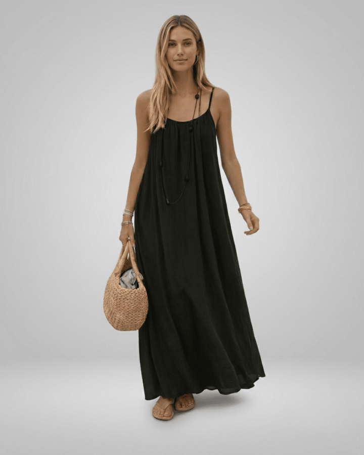 AURORA | Backless Maxi Dress - Harry & Olivia Birmingham