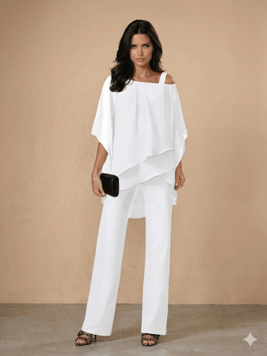 BIANCA | The Ivory Sculptural Set - Harry & Olivia Birmingham