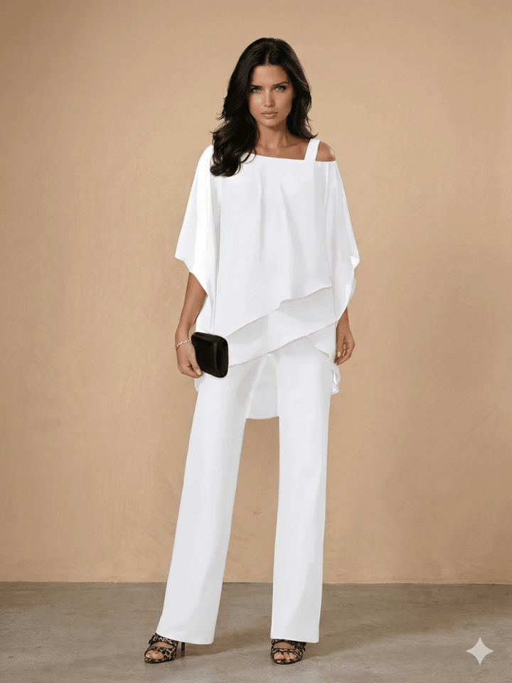 BIANCA | The Ivory Sculptural Set - Harry & Olivia Birmingham
