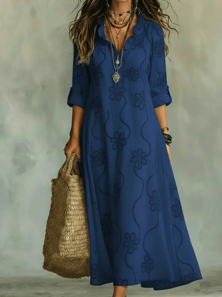 Bobbie - Floral Maxi Dress for Summer Days - Harry & Olivia Birmingham