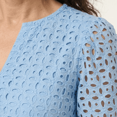 Brielle | V Neck Short Sleeve Tiered Midi Dress - Harry & Olivia Birmingham