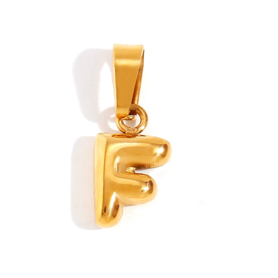 Bubble Letter Necklace - Harry & Olivia Birmingham
