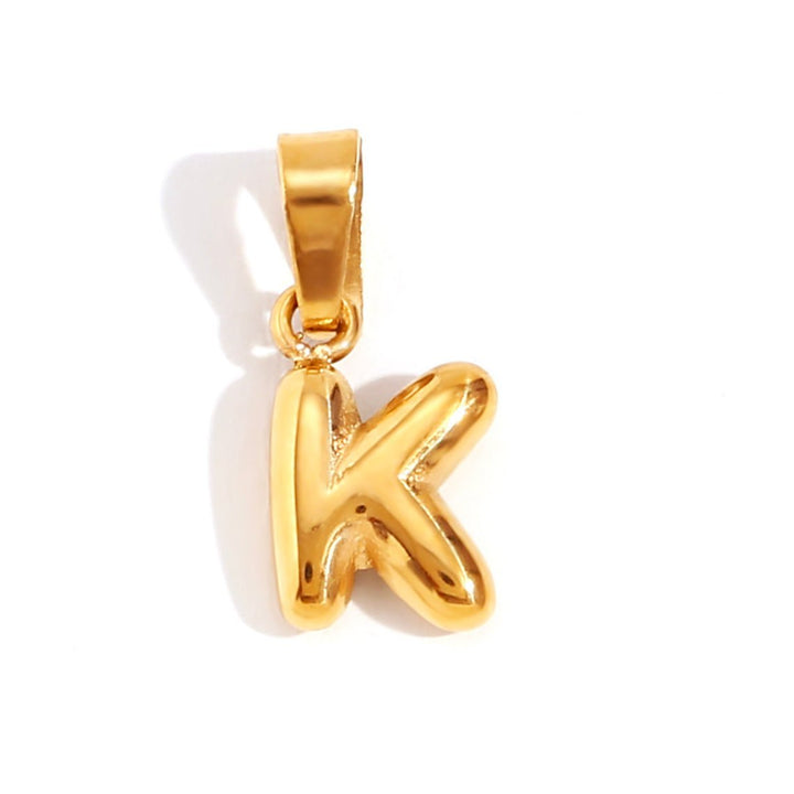 Bubble Letter Necklace - Harry & Olivia Birmingham